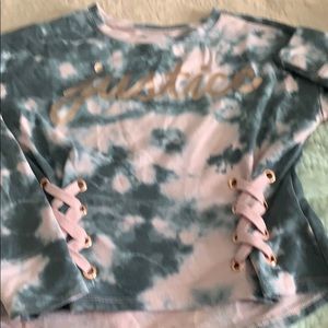 Justice sweatshirt